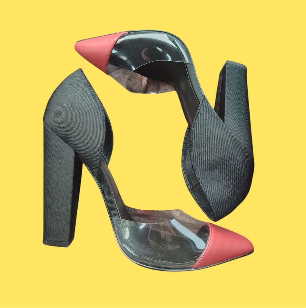 Marciano "ELENA" Pointy Heels 🍒